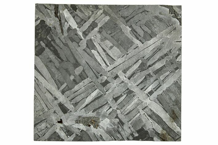 Etched Seymchan Meteorite Slice ( g) - Russia #265000